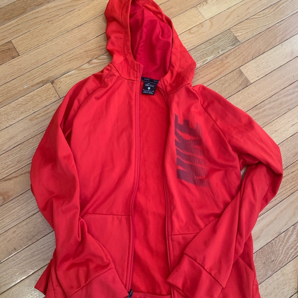 Boys Nike dri fit sweater, excellent con